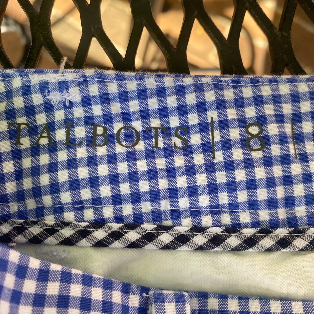 TALBOTS SIZE 8 PANTS